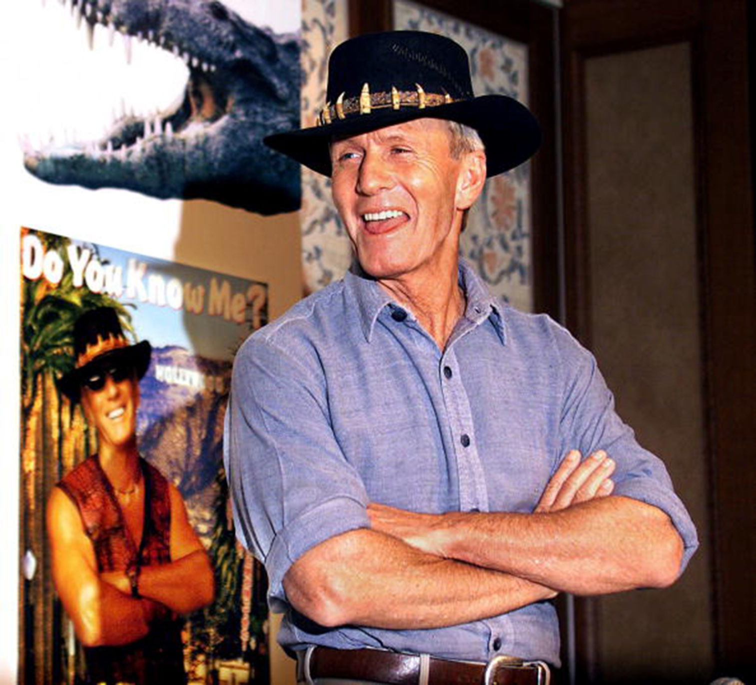 Crocodile Dundee's bush hat